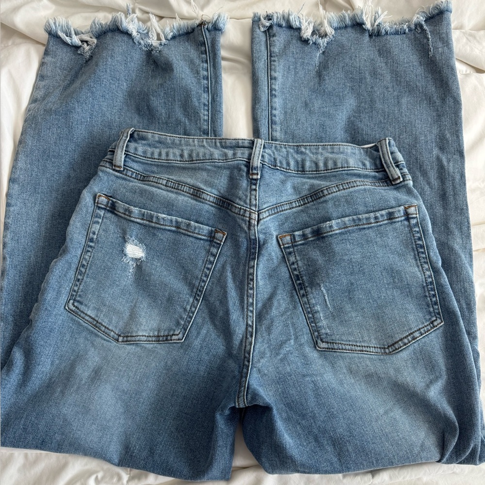 🚫 SOLD 🚫 STS Blue Frayed Hem Jeans